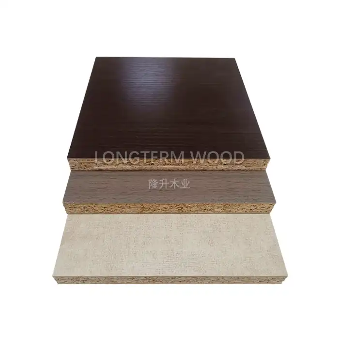 Wood Grain Melamine Particle Board